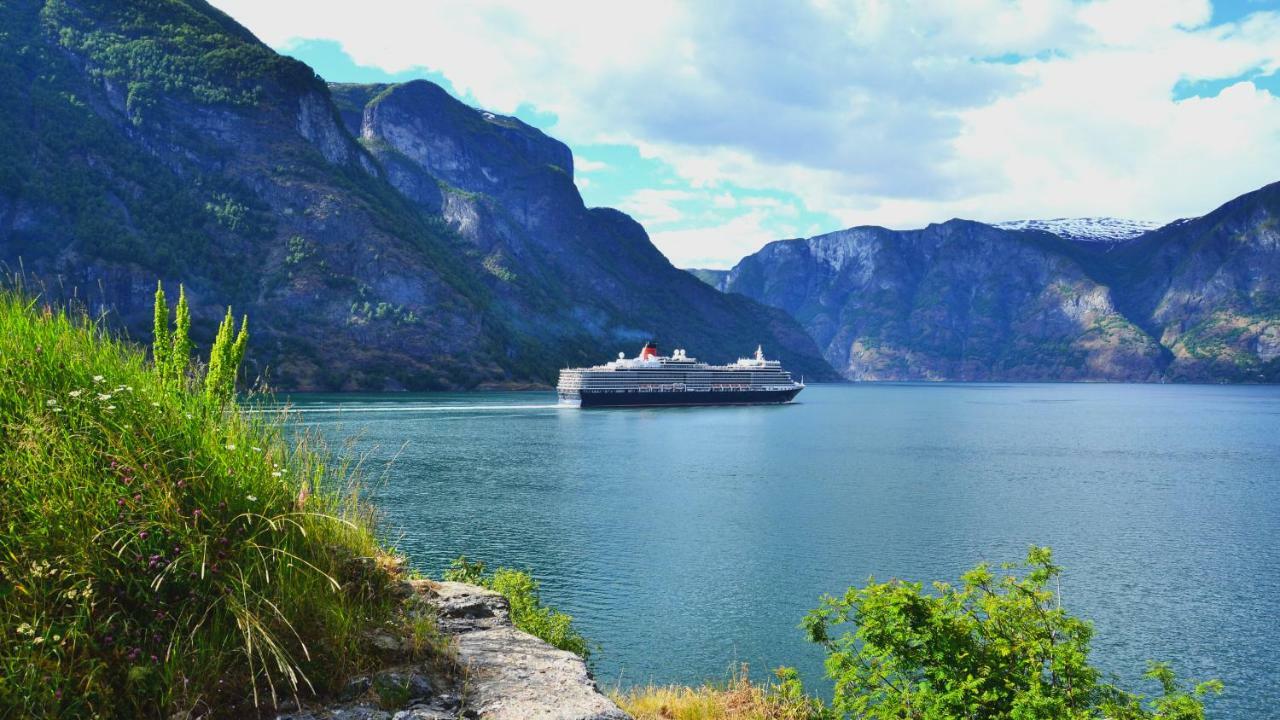 Apartament Otnes Sor Aurland Zewnętrze zdjęcie