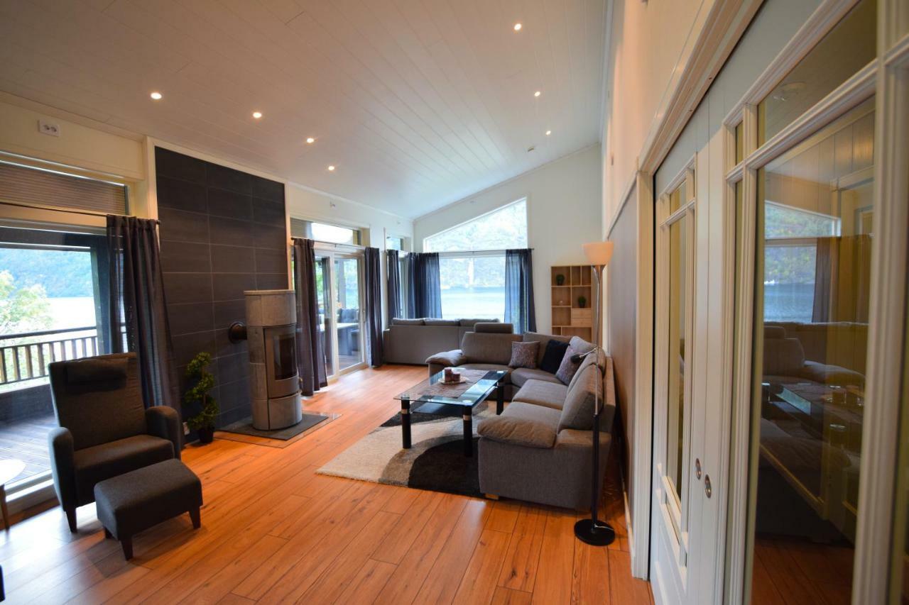 Apartament Otnes Sor Aurland Zewnętrze zdjęcie