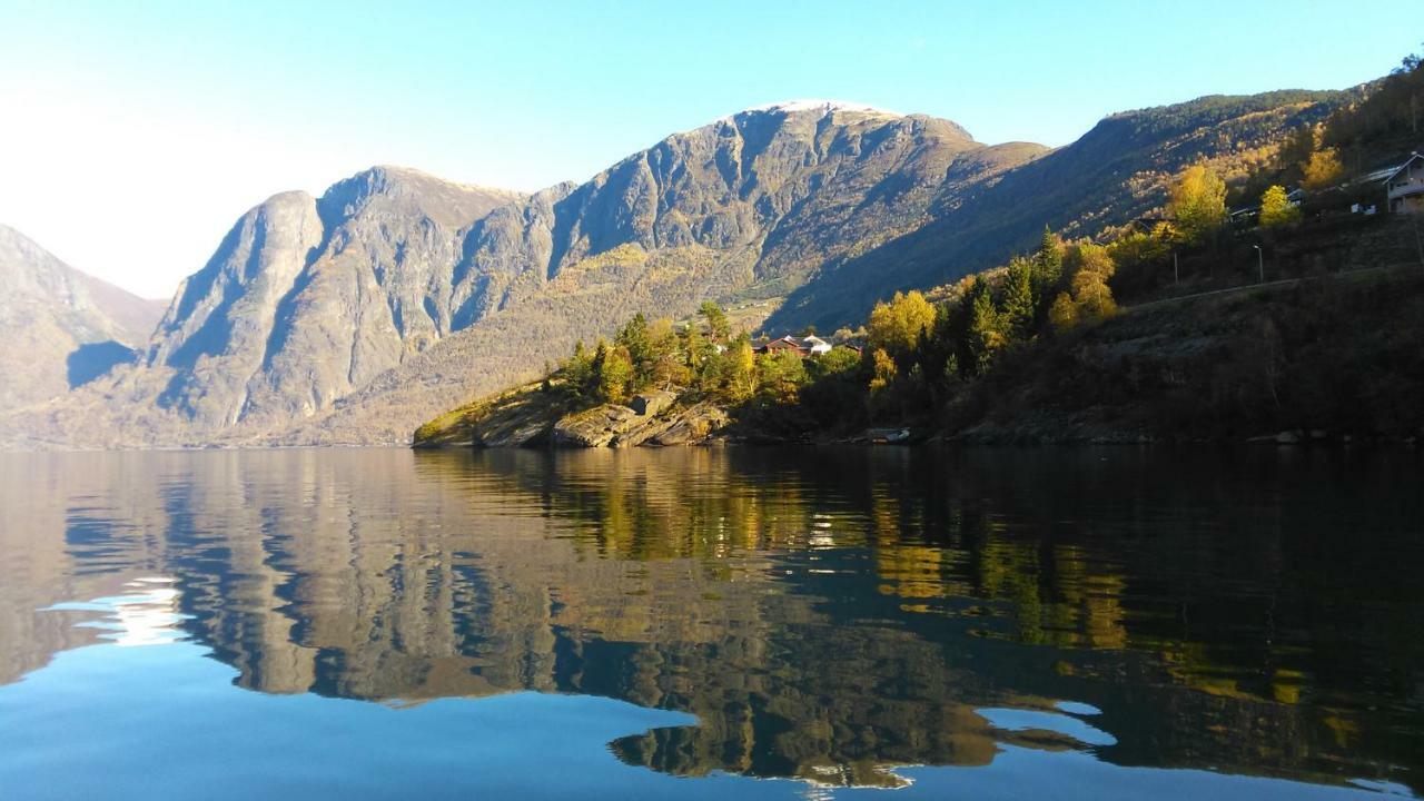Apartament Otnes Sor Aurland Zewnętrze zdjęcie
