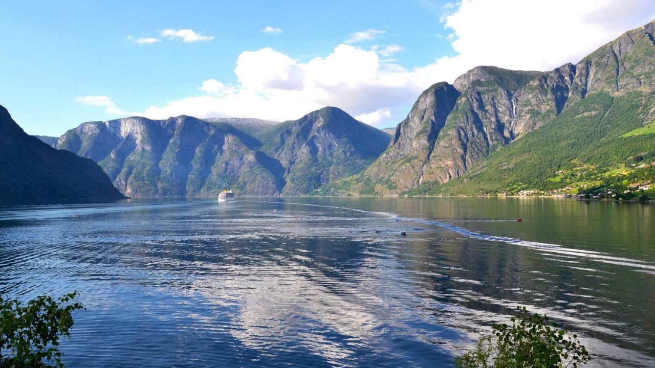 Apartament Otnes Sor Aurland Zewnętrze zdjęcie