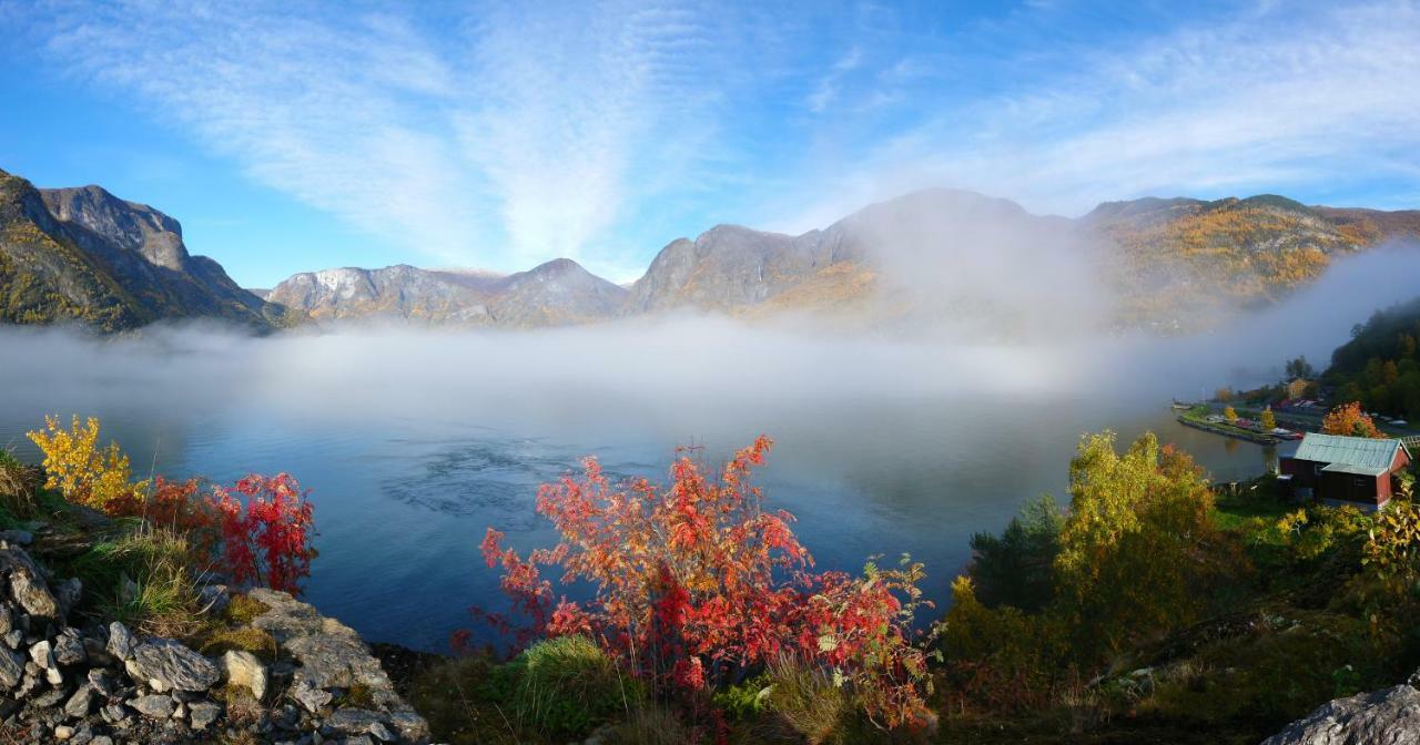 Apartament Otnes Sor Aurland Zewnętrze zdjęcie