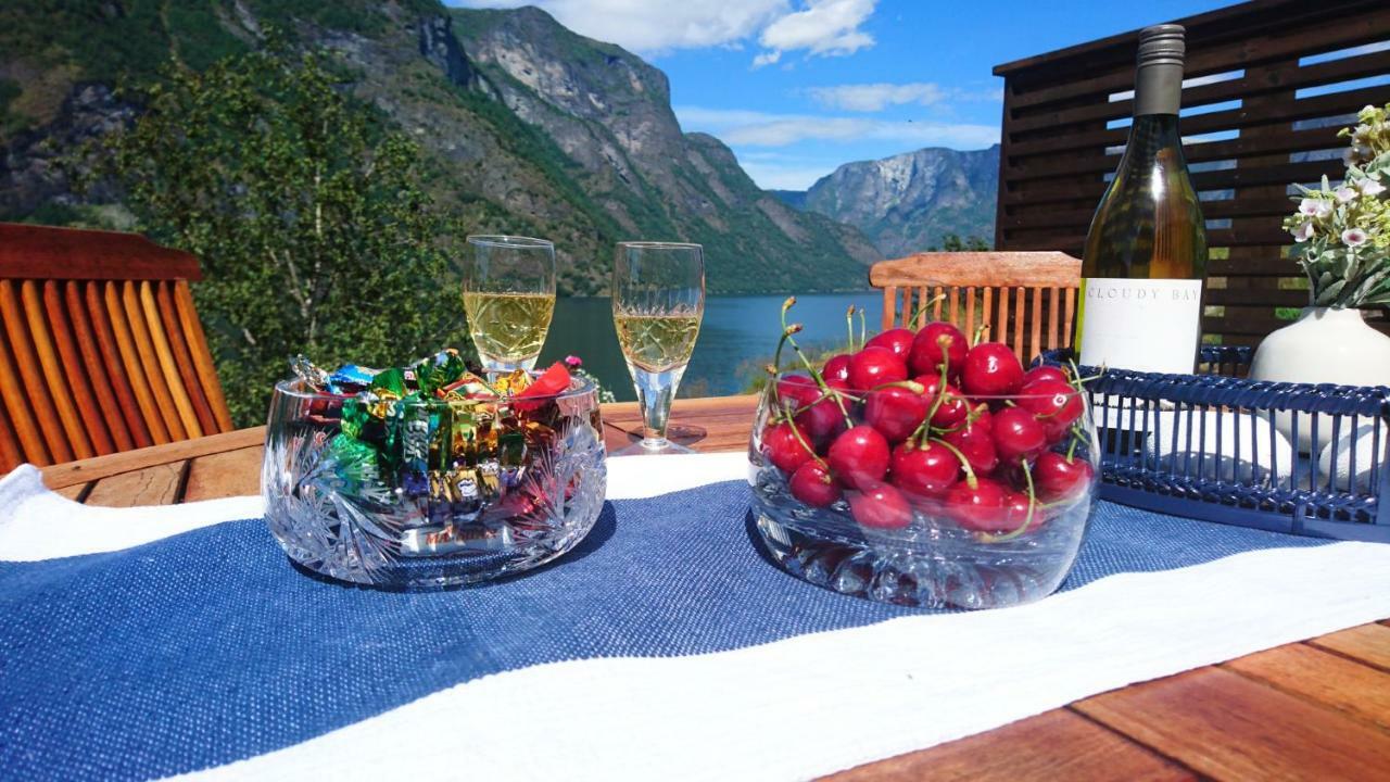 Apartament Otnes Sor Aurland Zewnętrze zdjęcie