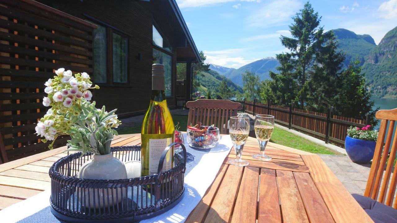Apartament Otnes Sor Aurland Zewnętrze zdjęcie