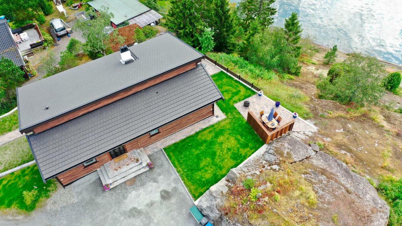 Apartament Otnes Sor Aurland Zewnętrze zdjęcie