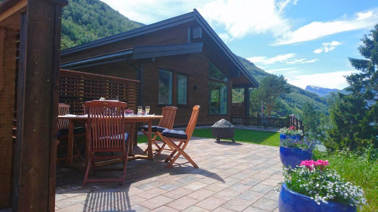 Apartament Otnes Sor Aurland Zewnętrze zdjęcie
