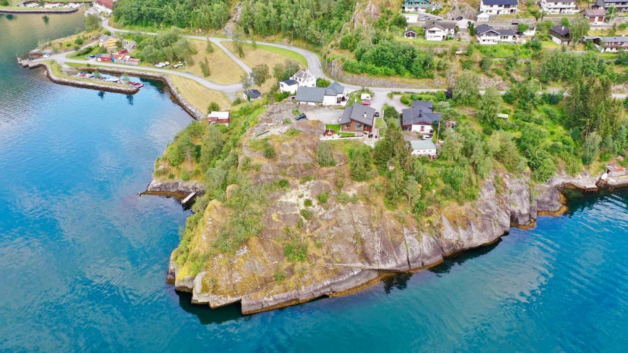 Apartament Otnes Sor Aurland Zewnętrze zdjęcie