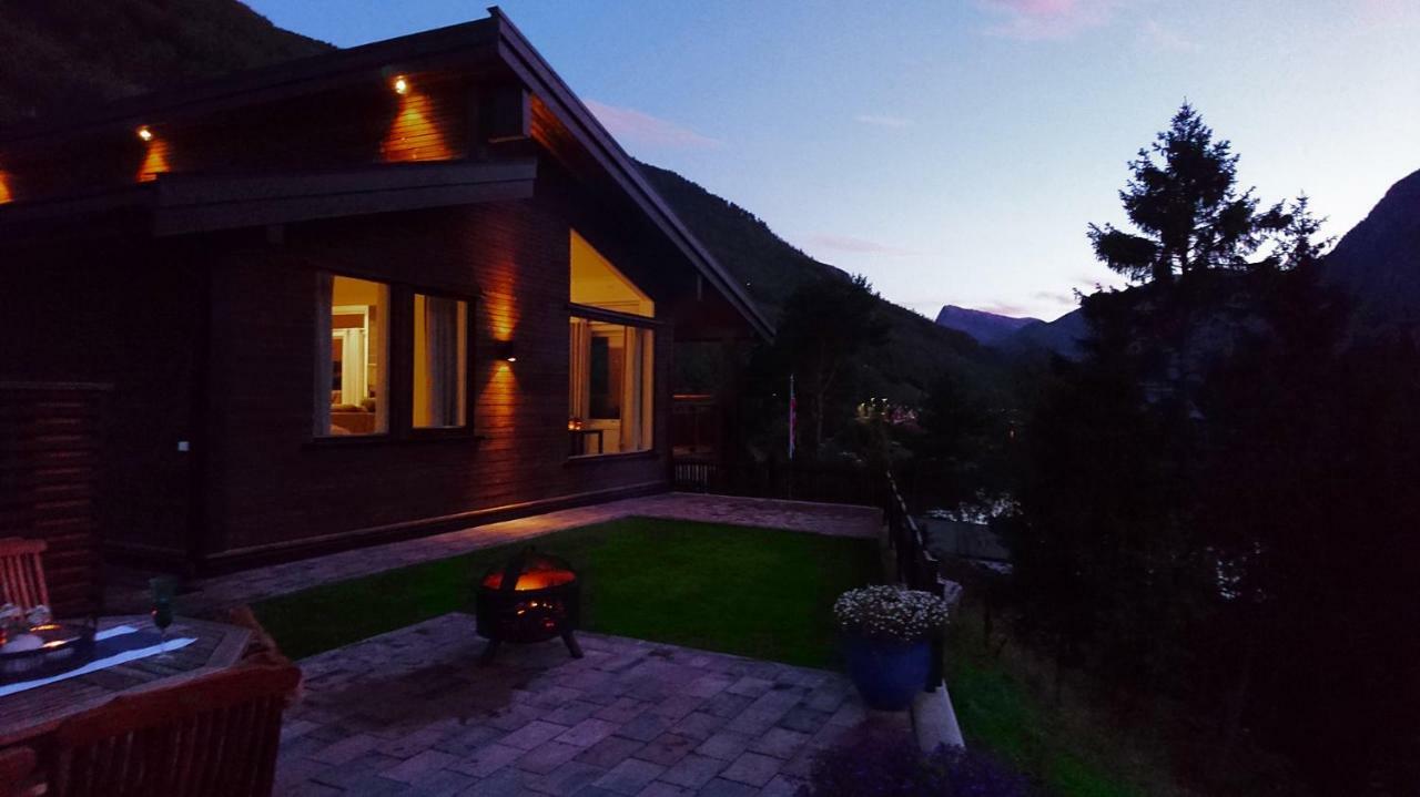 Apartament Otnes Sor Aurland Zewnętrze zdjęcie