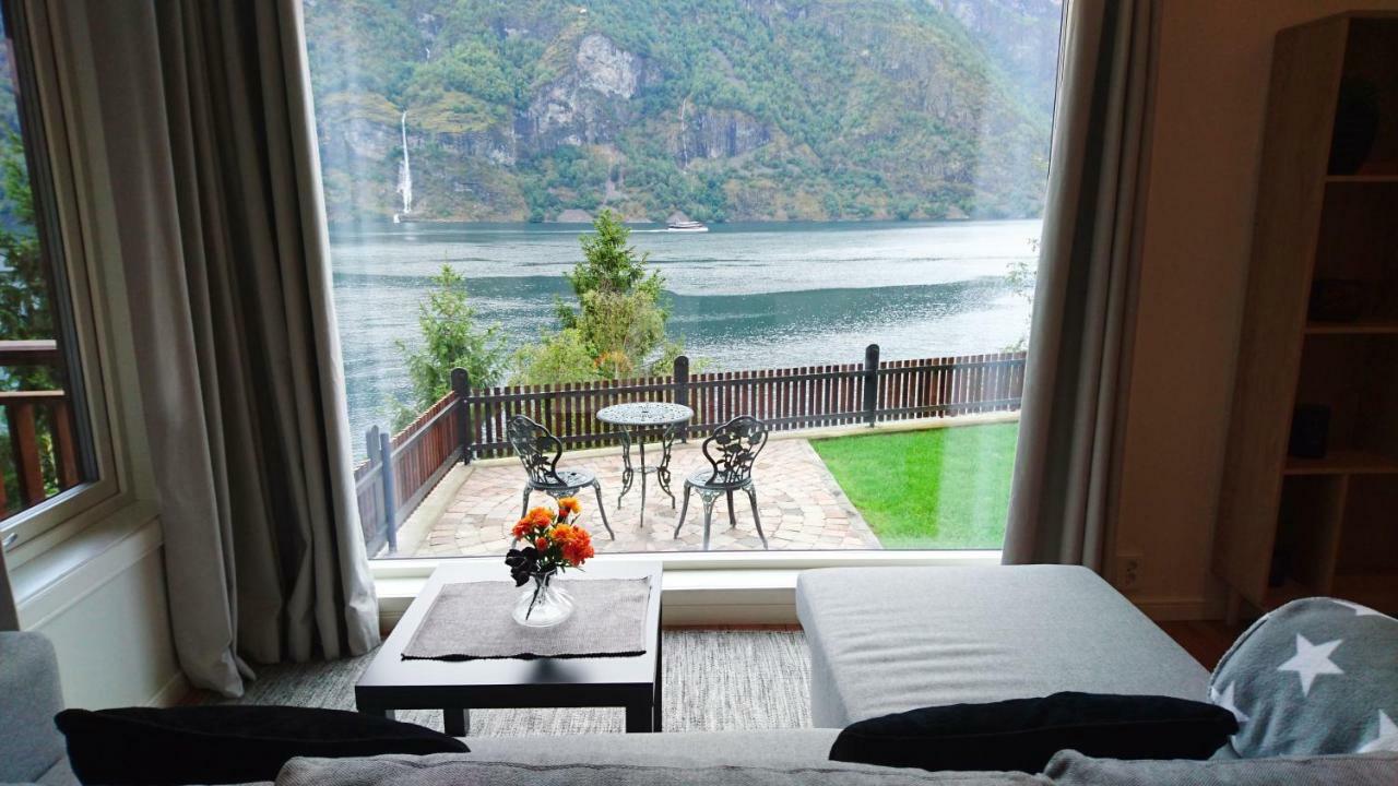 Apartament Otnes Sor Aurland Zewnętrze zdjęcie