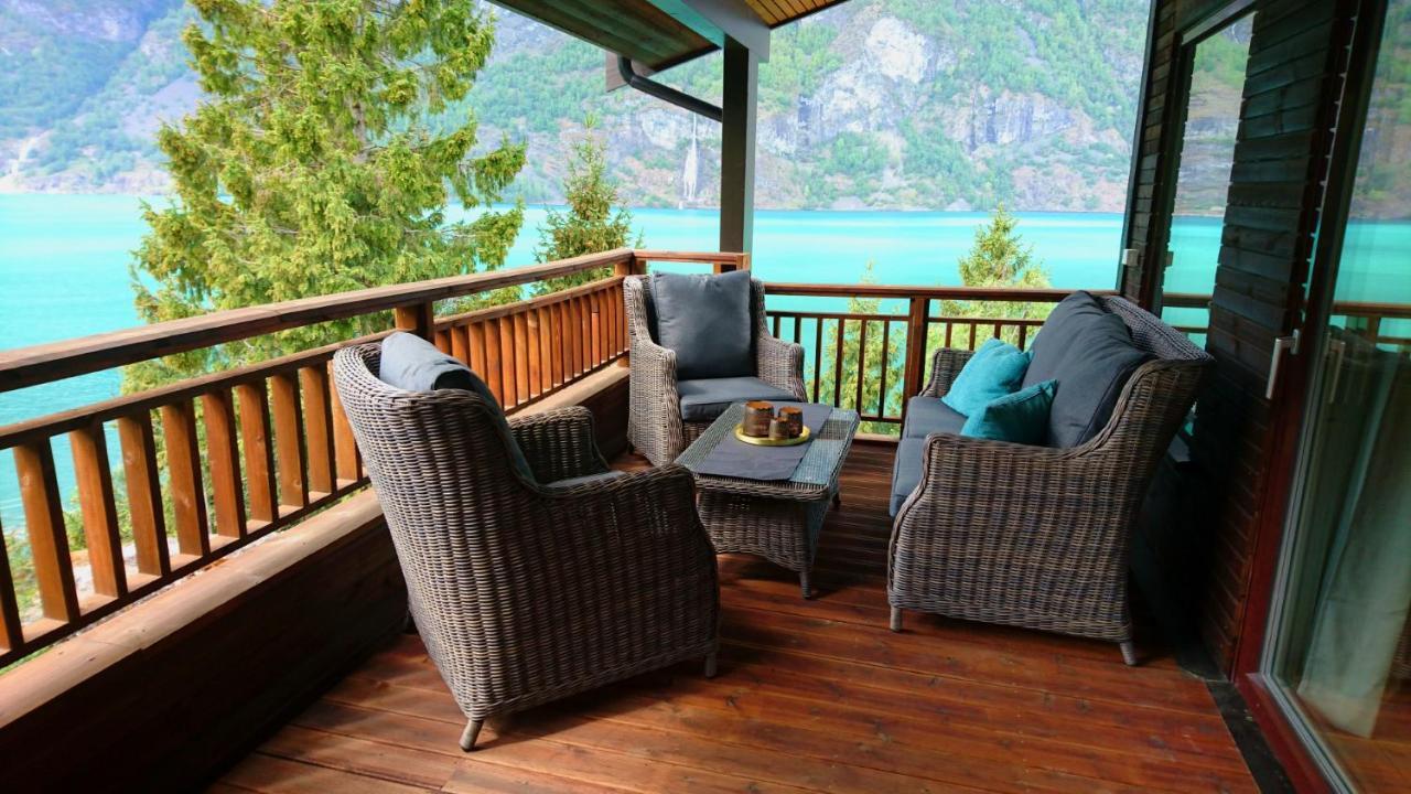 Apartament Otnes Sor Aurland Zewnętrze zdjęcie