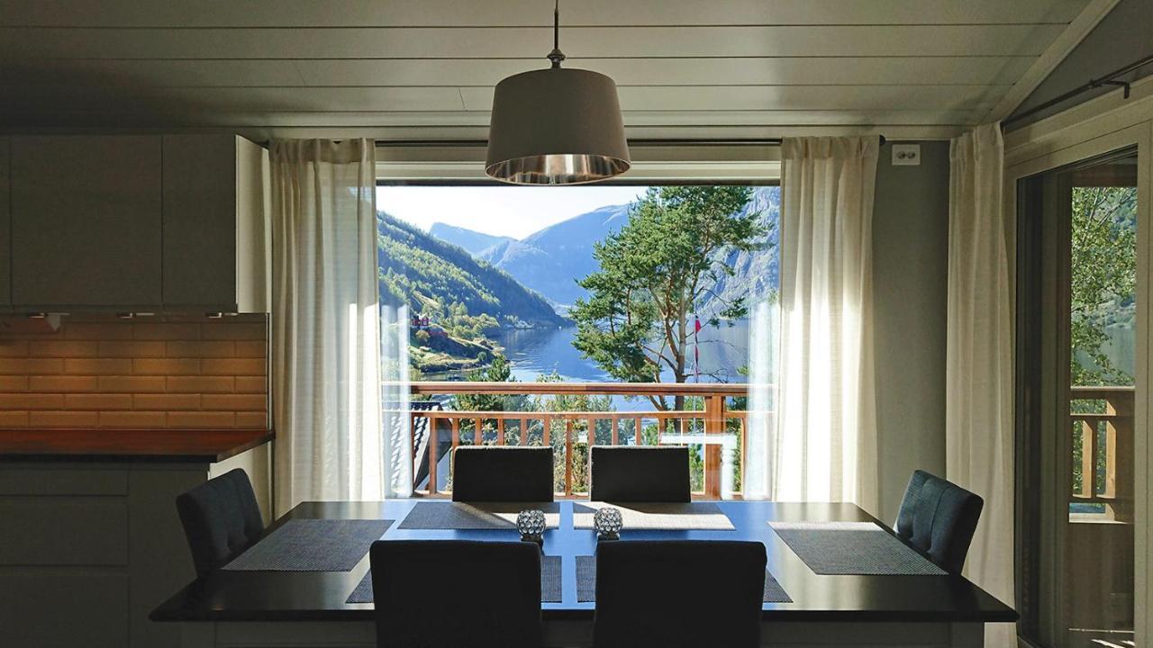 Apartament Otnes Sor Aurland Zewnętrze zdjęcie